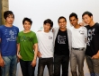 ED-08 Designer Elliott Danker with ED-08 Models