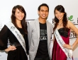 Miss Earth Singapore winners and ED-08 designer Elliott Danker