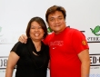 Maggie from Gold 90FM and guest