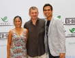 Cheryl Hansen Director of Miss Earth Singapore and husband Tom
