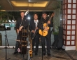 The Singapore Swing performing at The Ritz Carlton