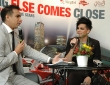 Adam Lambert F1 press conference