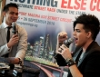 Adam Lambert F1 press conference