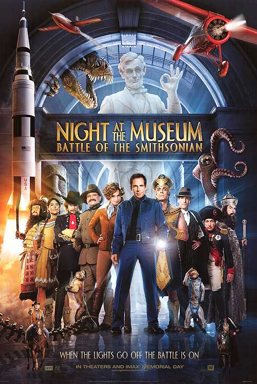 nightatmuseaum2poster